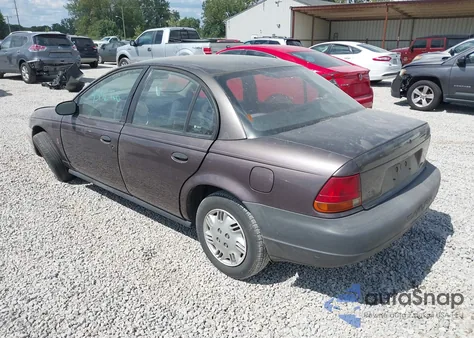 1998 Saturn Sl1 from USA, damaged, VIN 1G8ZH5281WZ225865